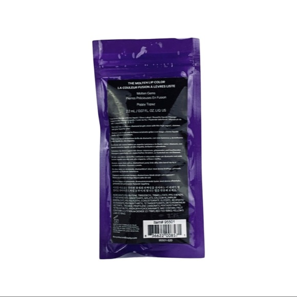 KEVYN AUCOIN POPPY TOPAZ MOLTEN LIP COLOR - Picture 2 of 2